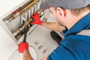 Generations Trenchless and Plumbing professional plumber doing drain repair service
