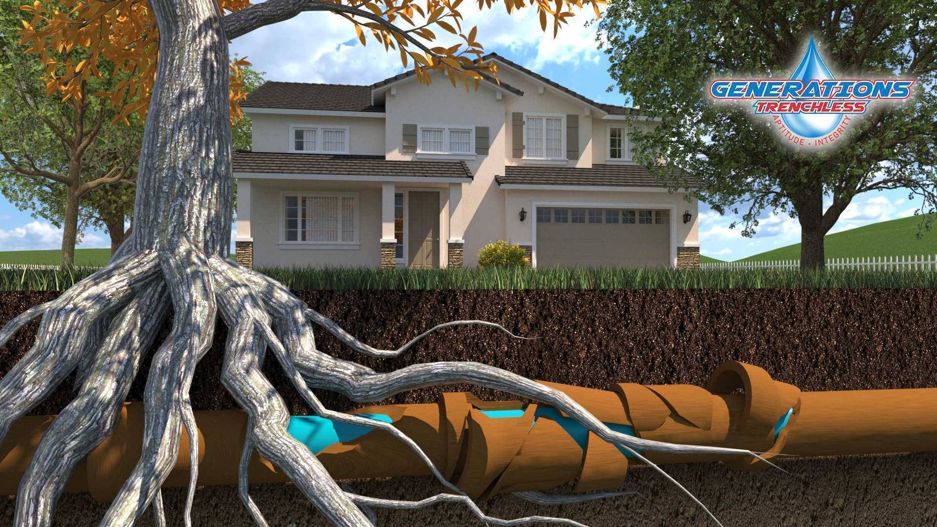 CIPP sewer lining service