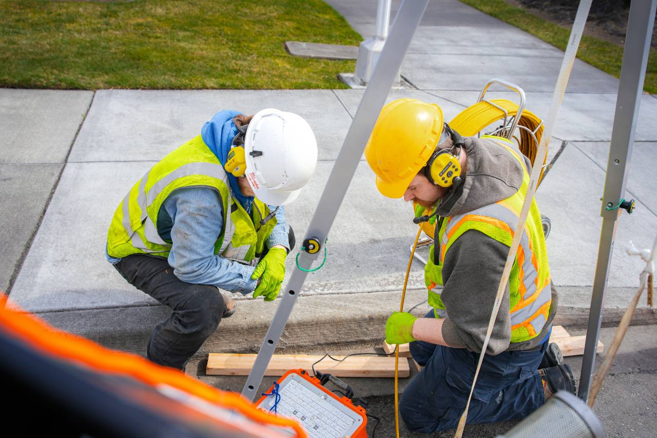 trenchless sewer repair services