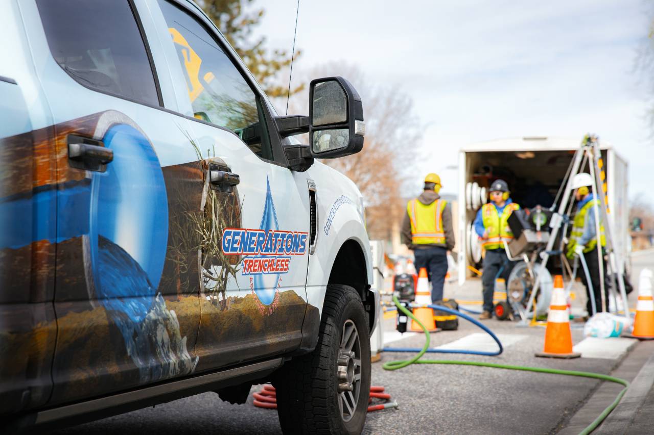 professional trenchless main sewer line repair services