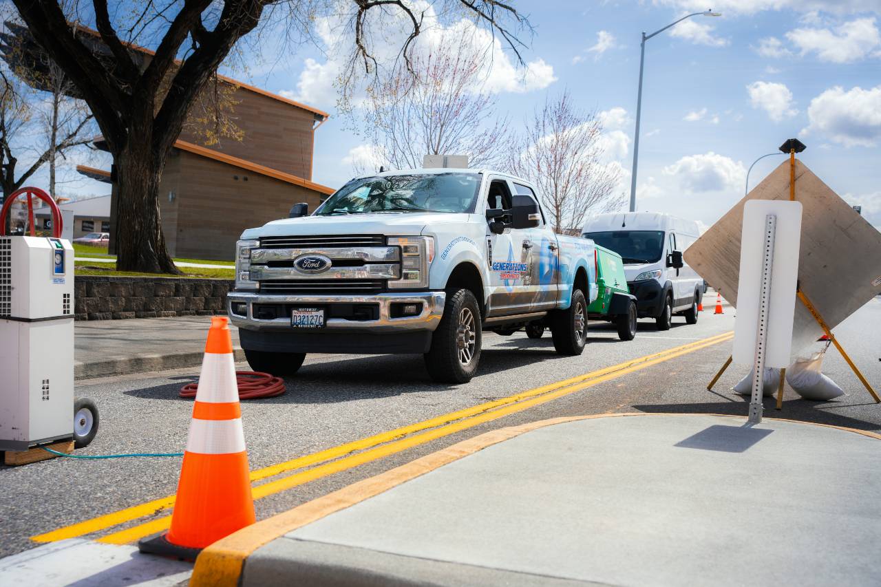 professional residential sewer line repair services