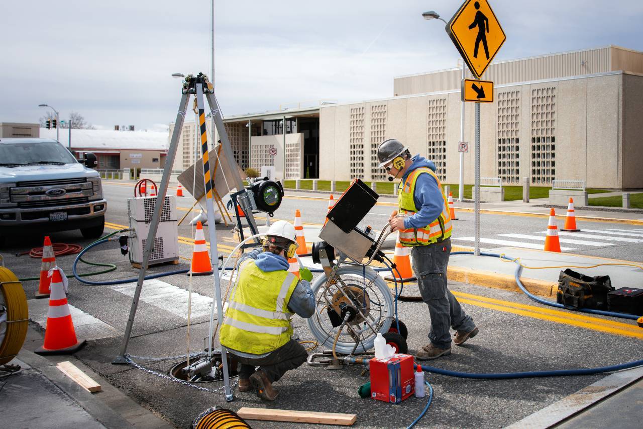 professional main water line assessment