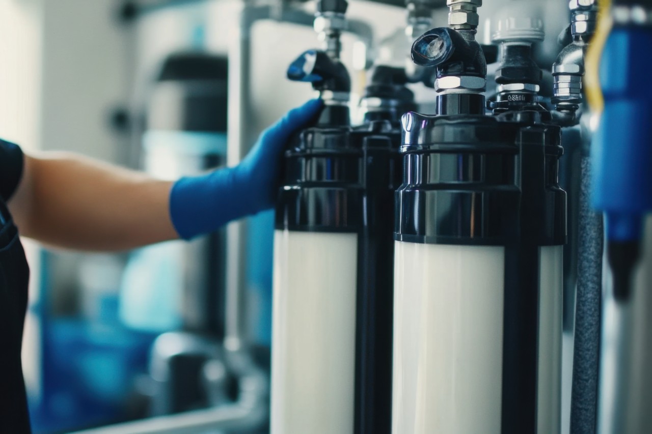professional water softener maintenance