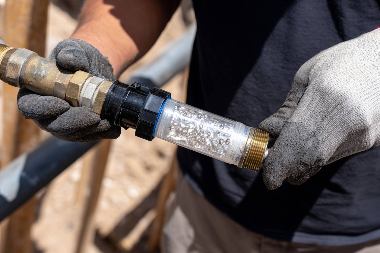 water softener maintenance services