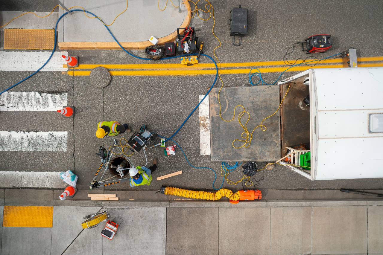 emergency sewer repair service