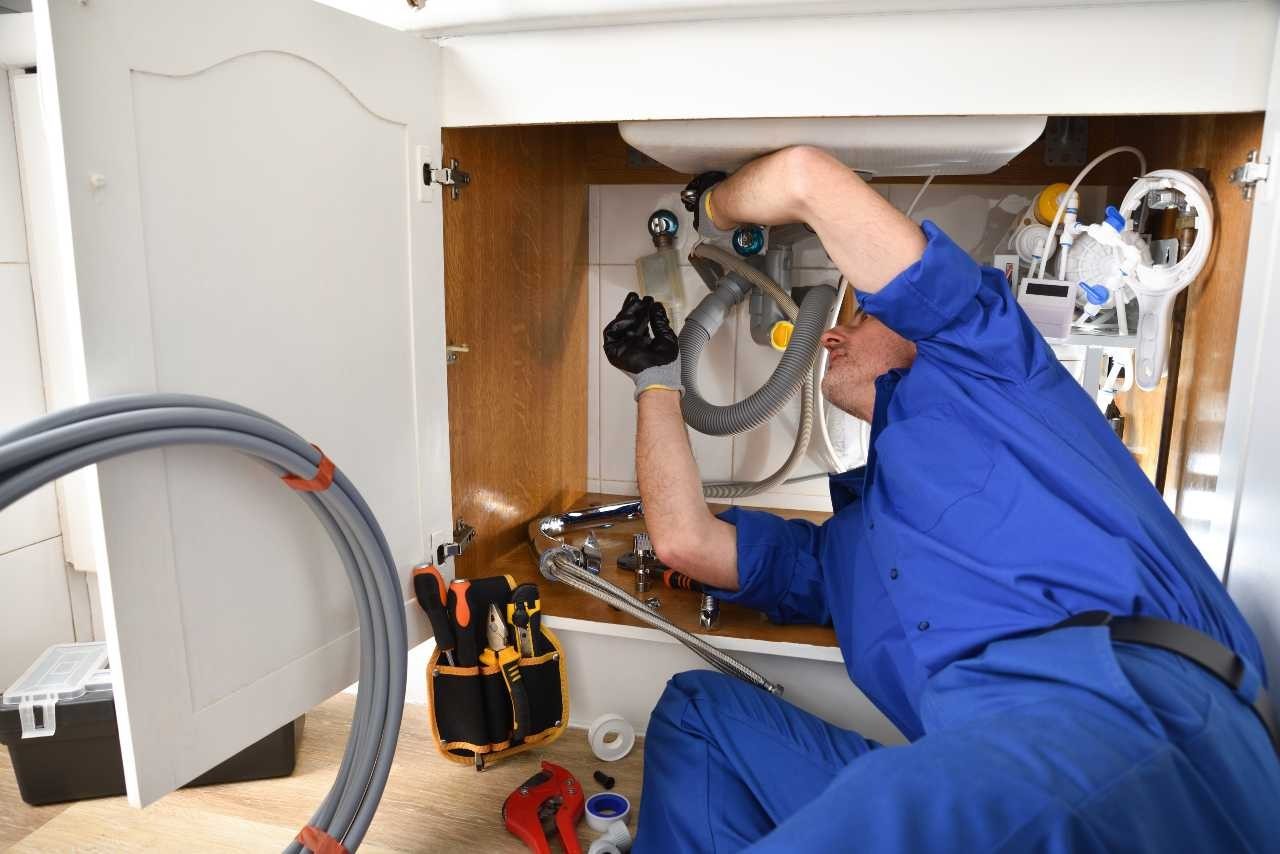 main sewer line repair